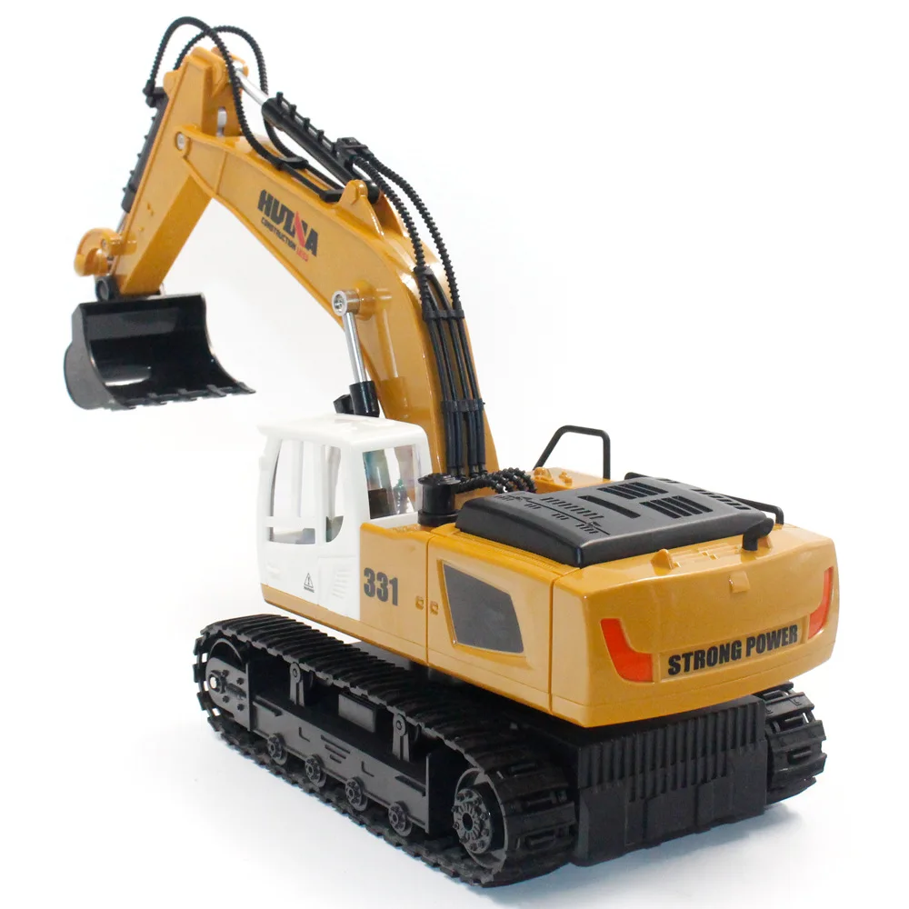 

Department Is Satisfied New Products 1331 Engineering Vehicle 9 Channel 1: 16 Remote Control Model Engineering Vehicle Excavator