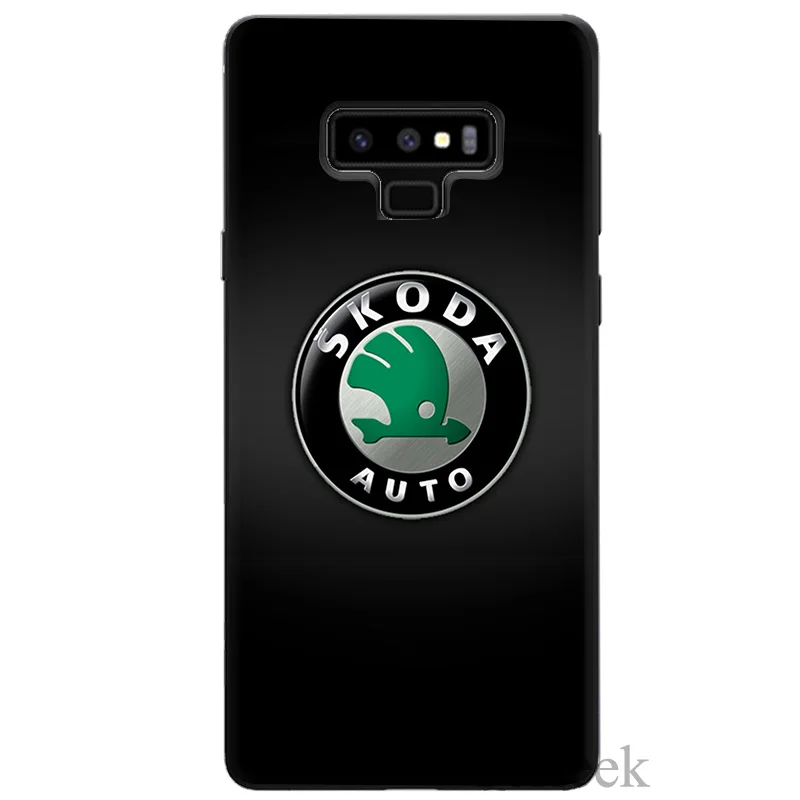 B2 Desxz для автомобиля Skoda логотип Чехол из термопластичного полиуретана для samsung Galaxy A5 A6 A7 A8 A9 A10 A30 A40 A50 A70 Защитная крышка - Цвет: B2