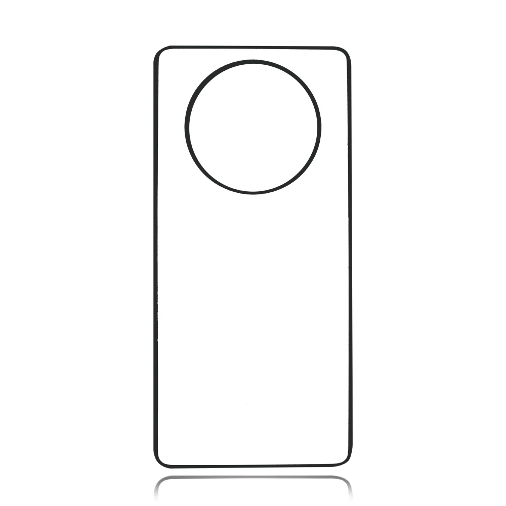 

MANNIYA for Huawei Mate Series Blank Sublimation rubber phone Case with Aluminum Inserts 10pcs/lot