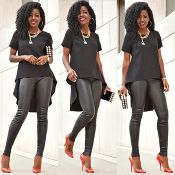 

Hot Fashion Sexy Women Chiffon T-Shirts Loose Casual Chiffon Plus Tee Shirt Blouse Tops 2020 New Summer bottoming Female