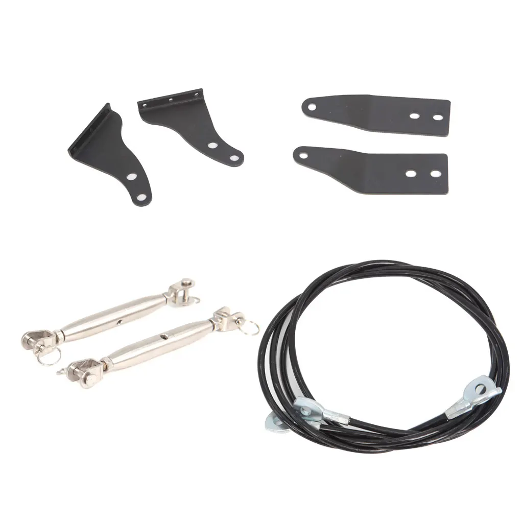 8 шт. Limb Riser комплект капот и Winshield для Jeep Wrangler TJ J0030944