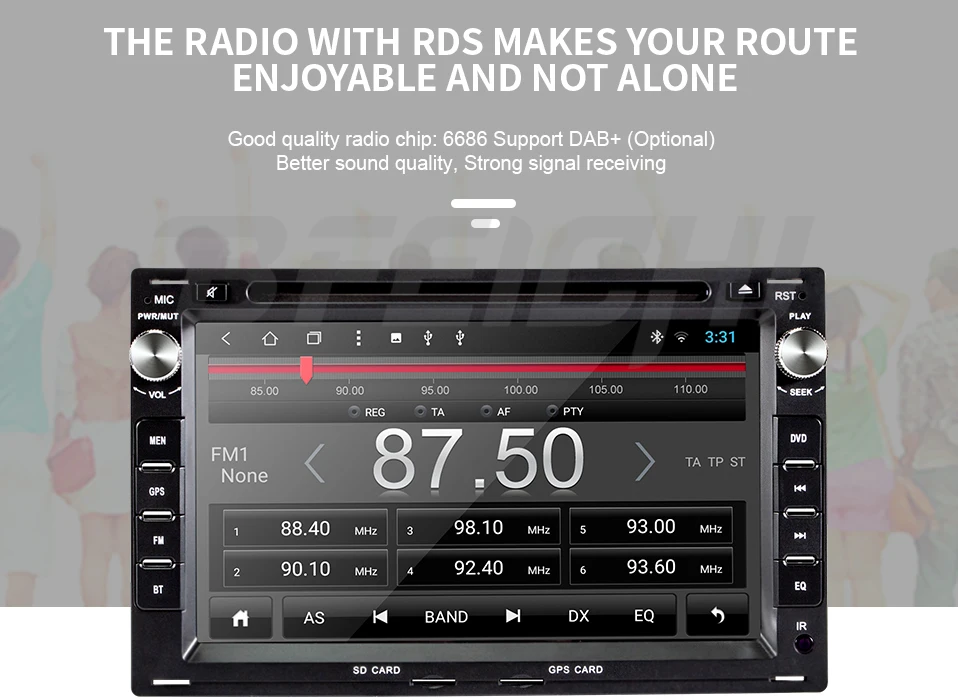 Bfeichi android 9,0 автомобильный dvd для старого VW PASSAT B5 B6 Transporter T4/T5 Bora Passat Mk5 Golf Mk4 Polo Jetta