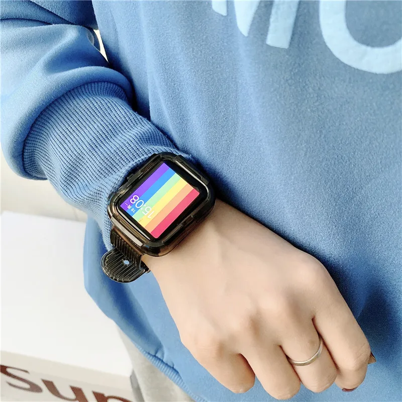 Apple iWatch 6 SE 5 4 3 2 1  2 in 1   ð Ʈ, 38mm 40mm 42mm 44mm ̽ S6 S5 S4,  ǰ
