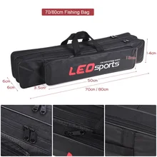 Горячее предложение! стальной край провода Рыболовная Сумка Многоцелевой Плотный холщовый материал водонепроницаемый прочный Чехол рыболовная удочка сумка Рыболовная Снасть сумка