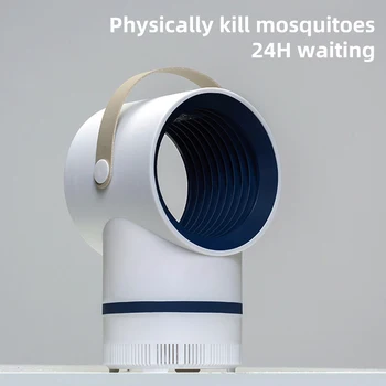 

Electric USB Mosquito Killer Lamp Ultra-Quiet Anti-Mosquito Pest-Control Repellent Insect Trap For Home Bedroom Dormitory Office