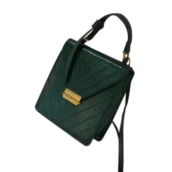 

PU Leather Crossbody Bag Women Mini Style Shoulder Crossbody Bag Handbag Mobile Wallet