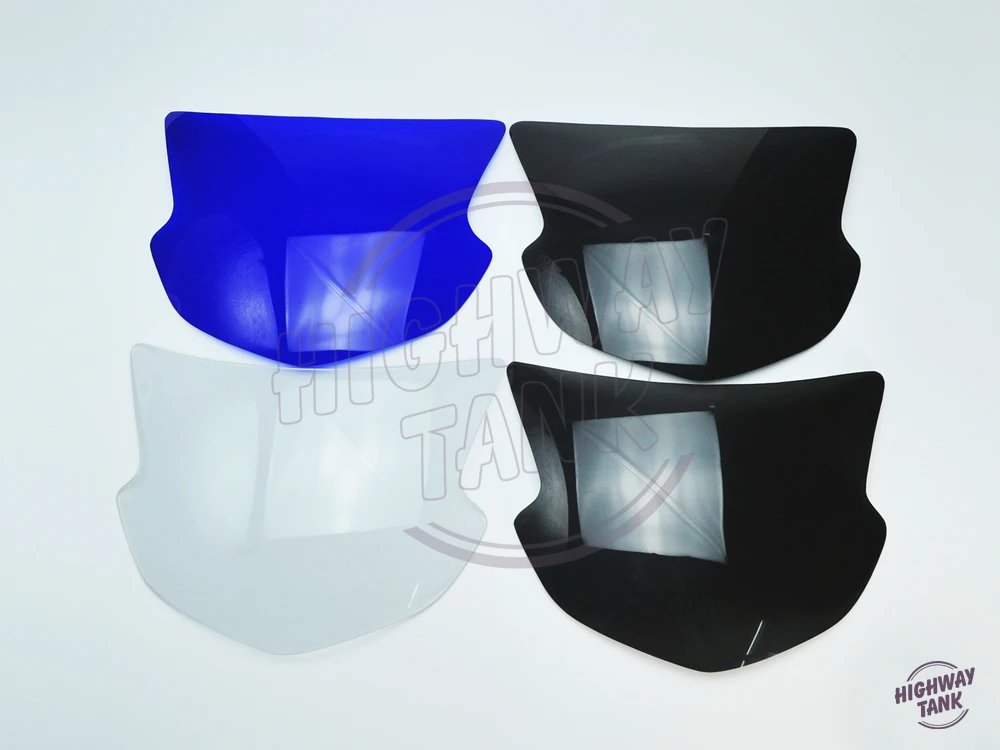 

Brand New quality Smoke Headlight Protector Lens Cover shield case for Honda CBR1100XX 1999-2007 blue lear black Free Shipping