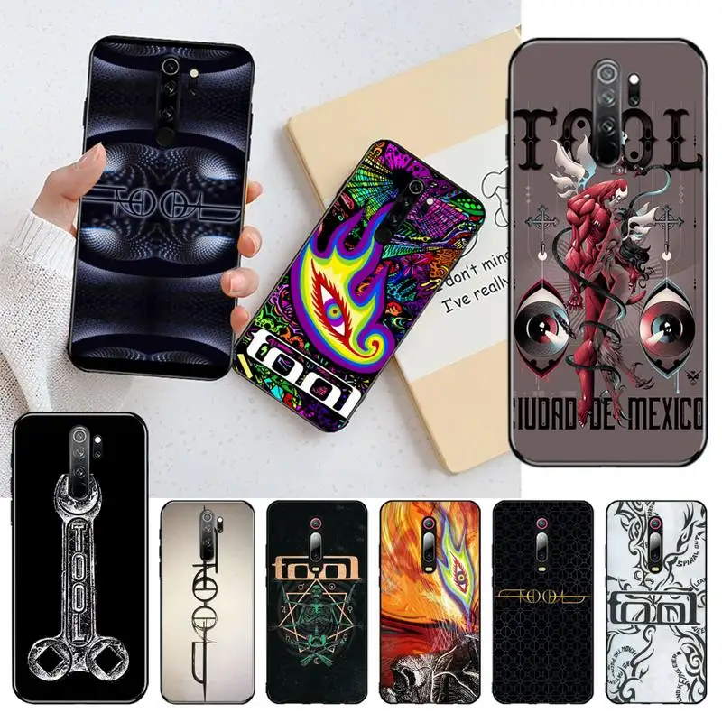 Ремешок для инструментов rock чехол телефона с музыкальным принтом Redmi 9A 8A 7 6 6A Note 9 8
