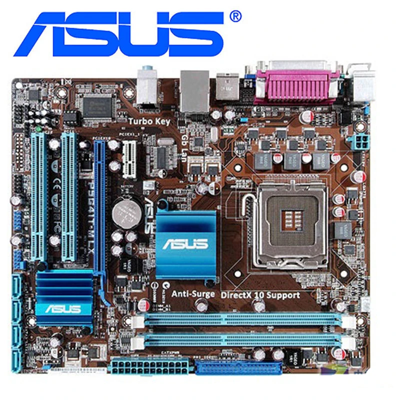ASUS P5G41T-M LX Plus Motherboard LGA 775 DDR3 8GB For