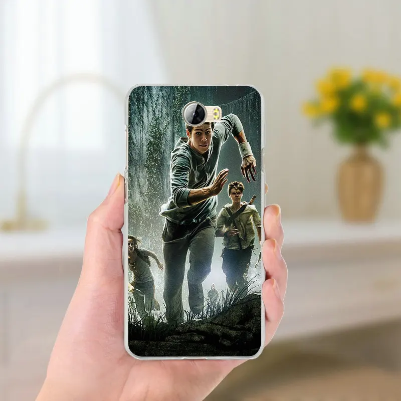 Мягкий ТПУ чехол для телефона фильм лабиринт бегун Печатный для huawei P8 P9 P10 Lite mate 10 Pro Y5 Y6 Y3 II Y7 Honor 6X7X9 Lite сумки - Цвет: Picture 5