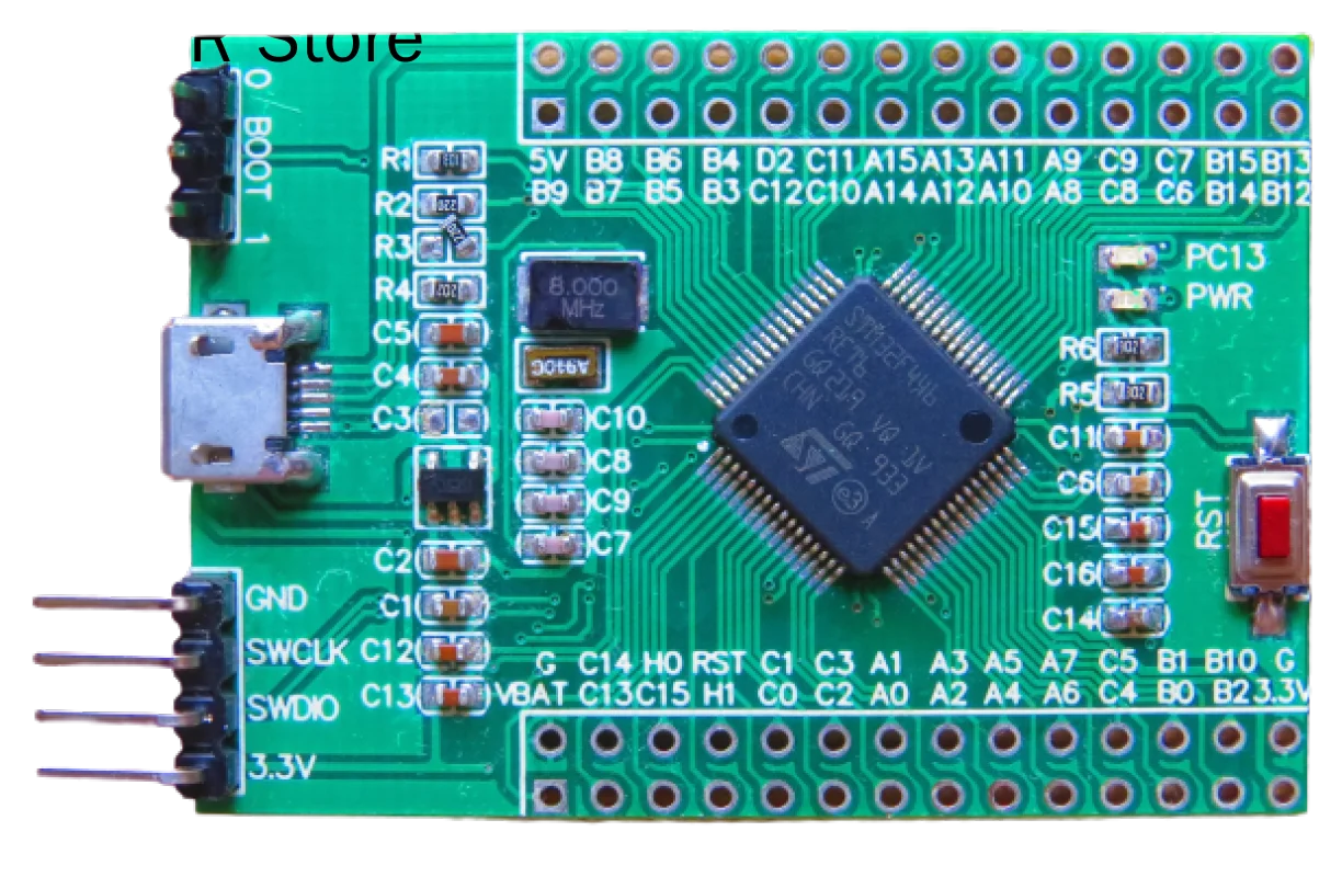 

Материнская плата Stm32f446ret6, большая система MCU, разработка нового продукта F446, высокопроизводительная оценочная плата