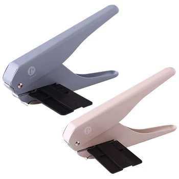 

KW-TRIO 2 Creative Mushroom Hole Punches for Paper Cutter T-Punch Office Stationery