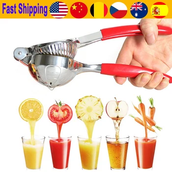 

Manual Citrus Juicer Hand Orange Squeezer Lemon Fruit Juicer Citrus Press Machine Stainless Steel Kitchen Accessories For Home