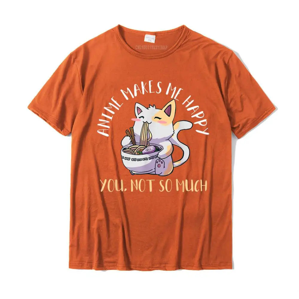 Round Collar Kawaii Neko Anime Cat T-Shirt__MZ23915 100% Cotton Man Tshirts Birthday Tops & Tees Latest Tees Short Sleeve Kawaii Neko Anime Cat T-Shirt__MZ23915 orange