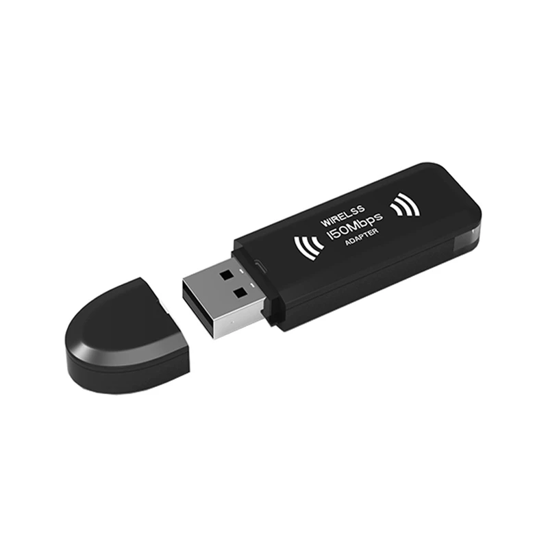 USB WiFi беспроводная сетевая карта RT3070 150 Мбит/с 802.11N ключ WLAN адаптер для ПК Mac |
