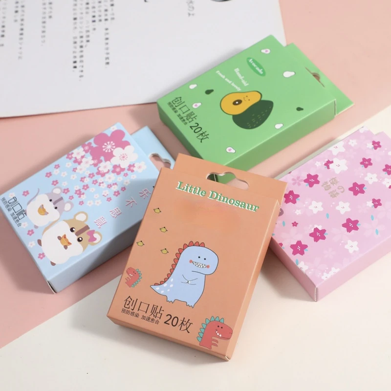 Waterproof Adhesive Bandages Wound Plaster First Aid Emergency Kit Band Aid Stickers for Kids Children