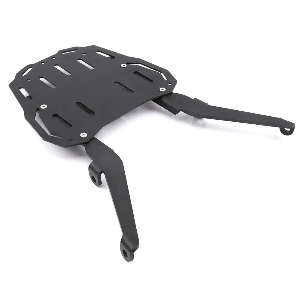 

SMOK Motorcycle Accessories Tail Box Frame for Honda Forza 300 Motorcycle Modified Stainless Steel Shelves Black