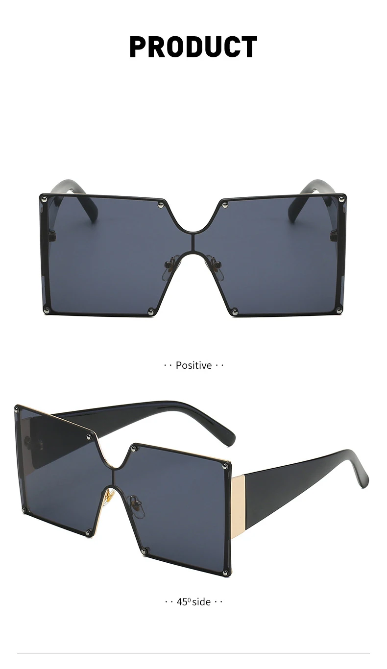 Большие солнцезащитные очки в розовой оправе, роскошные брендовые дизайнерские солнцезащитные очки для женщин, квадратные оттенки, женские модные солнцезащитные очки ретро