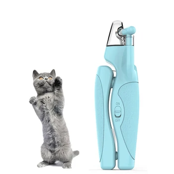 

Dog Nail Clippers for Dogs Pet Nail Trimmer with LED Light to Avoid Over-Cutting Nails Safe Professional Tools HFing