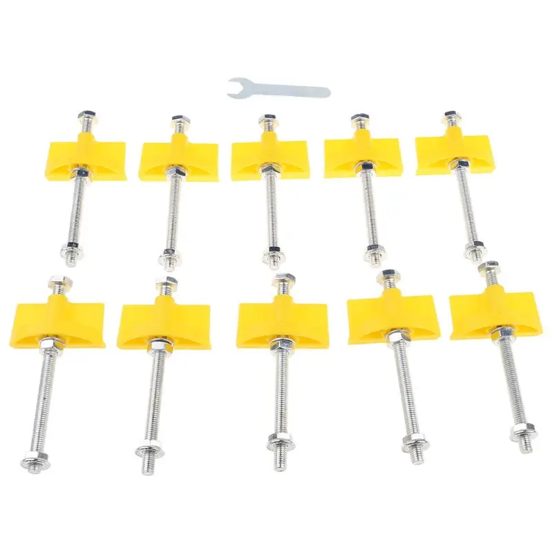 

10pcs Tile Locator Wall Tiles Regulator Height Adjustment Positioner Leveler