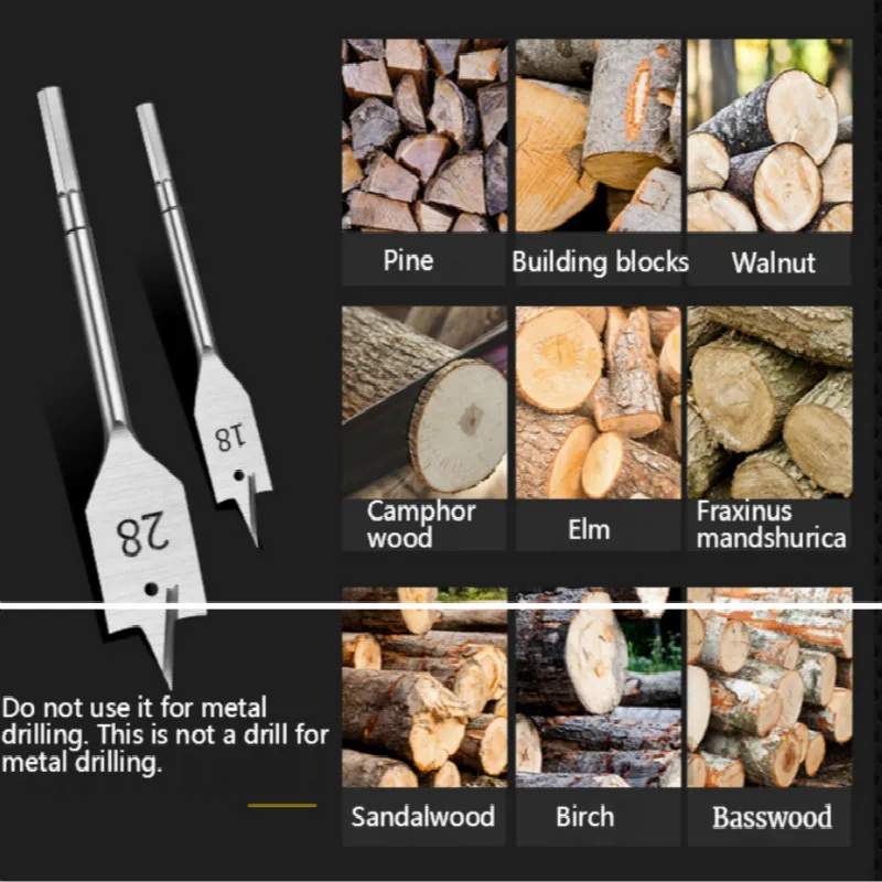 Punta Da Trapano Per Legno - YONGSHENG - Foto 4