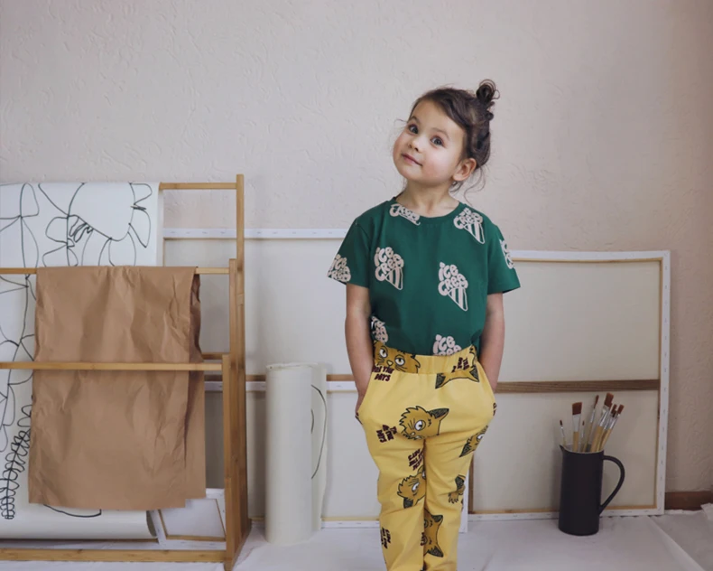 2019AW Kids Clothes Long Sleeve T-shirt Sweatshirt Baby Girls Pants Boys Jackets Coats Cartoon Tops Vacation Toddler Shirts