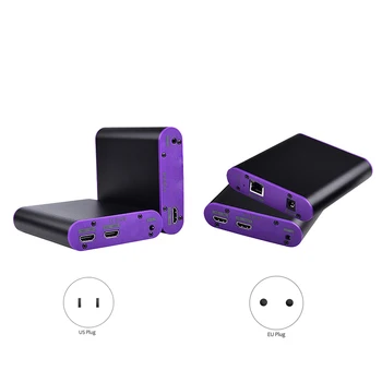 

New CAT871 120M / 396Ft HD Launcher Receiver 1080P 60Hz Extensor Ethernet HD o Optical Transceiver