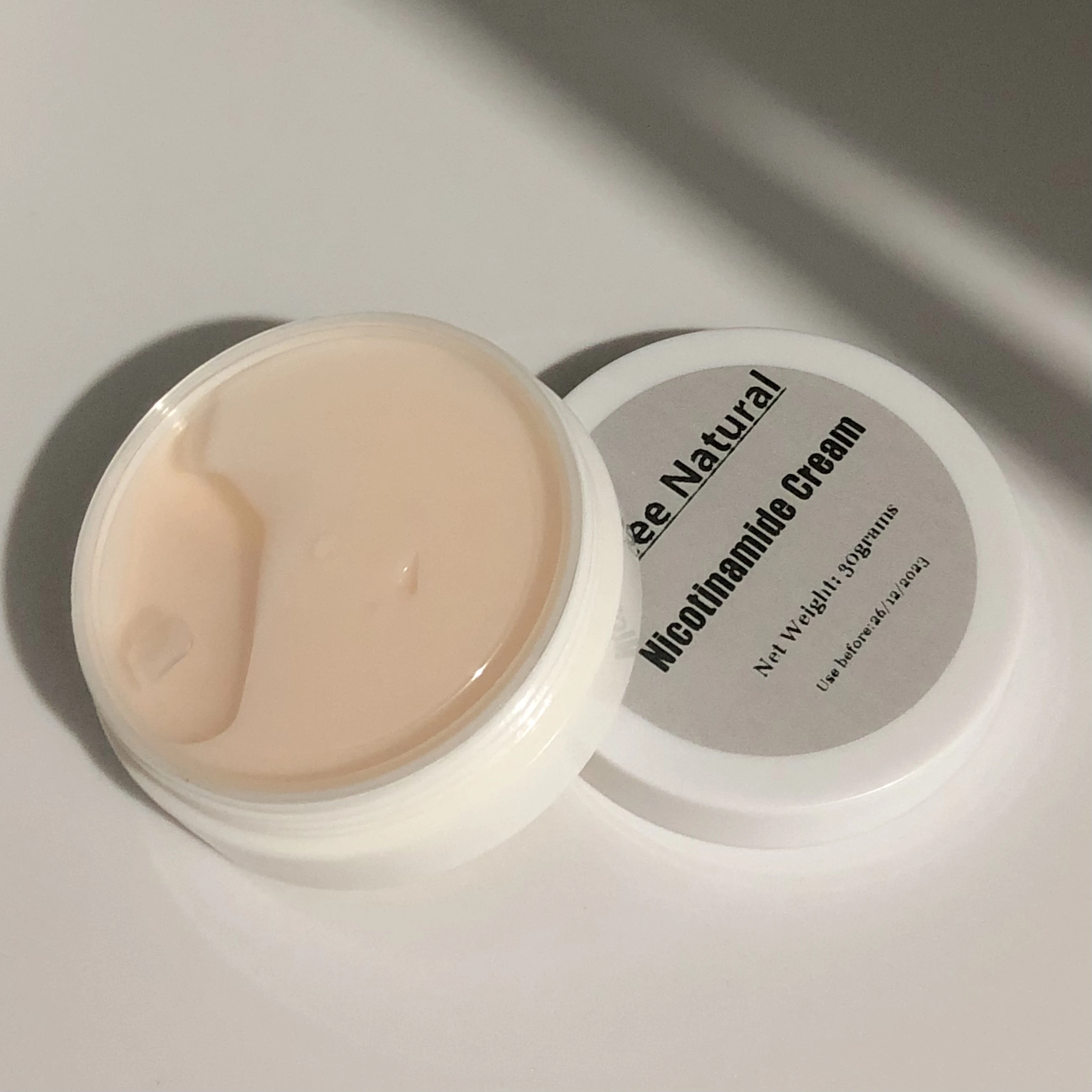 Рисунок 2 - Никотинамидный крем