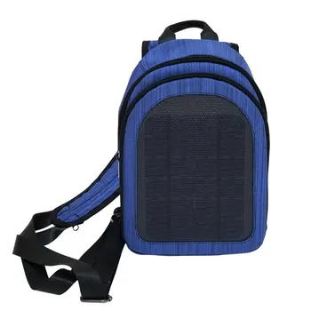 

Waterproof Flexible Solar Panel Backpacks Convenience Charging Laptop Bags for Travel Solar Charger Daypacks USB 5W, 5V/1A OCDAY