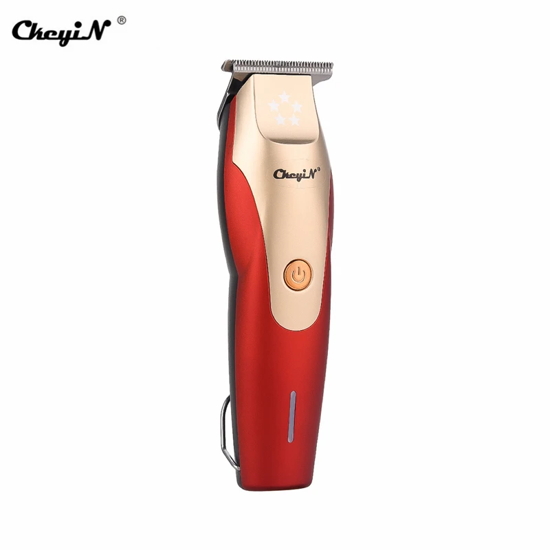 Мощный триммер для волос, электрический низкий уровень шума, резак для волос, машинка для стрижки бороды, тример для тела, Мужская стрижка, точная стальная режущая головка