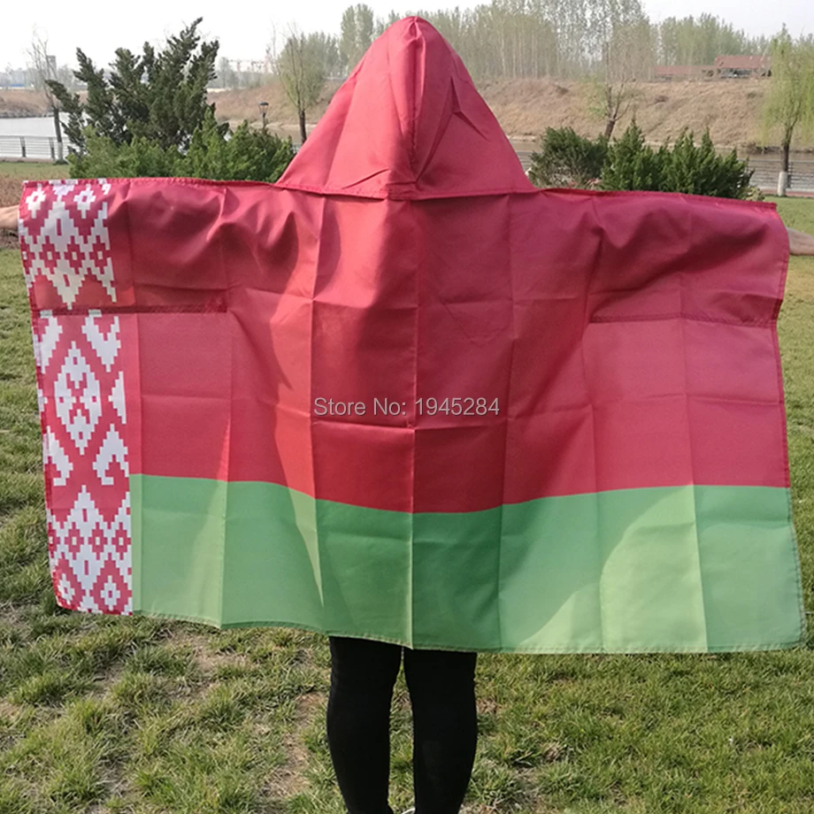 

Belarus Flag Cape Body Flag Belorussian National Flag Banner 3x5ft World Country Flag Cape Polyester, free shipping