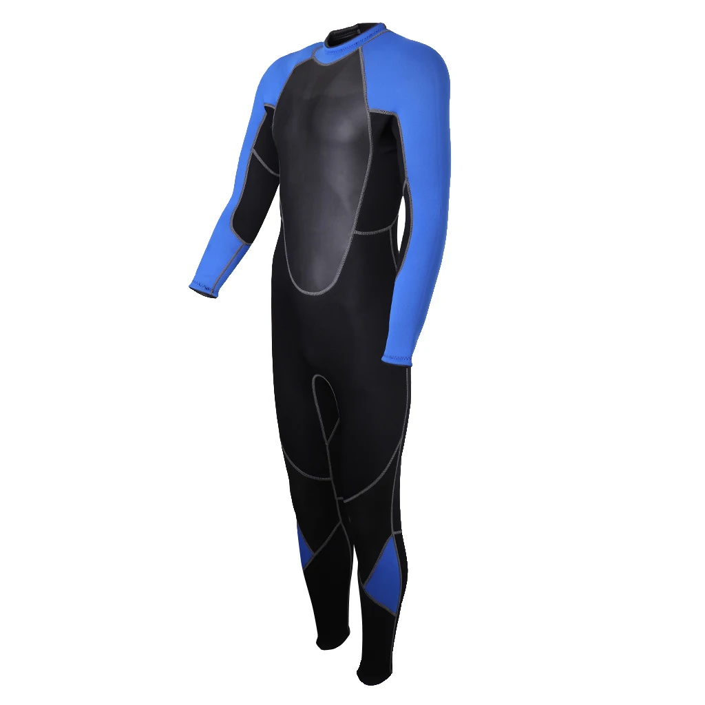3mm Diving Wetsuit One-Piece Swim Shirt Jacket For Surfing Men Scuba Diving Wetsuit for Water Sports 
