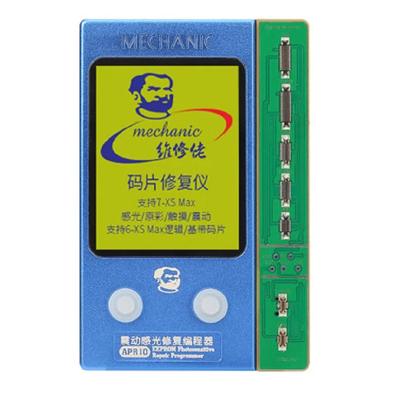 

MECHANIC APR10 For 7G 7p 8G 8p X XR XS XSMAX Read Write Device Screen Photosensitive Touch Original Color Restorer