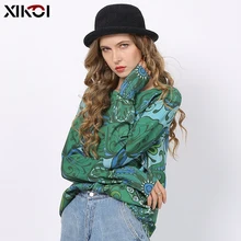 ^#Cheap XIKOI Green Long Sweaters For Women Winter Fashion Totem Print Pullovers Oversized Bohemian Style Knitted Jumper Tops Pull Femme ^#Cheap XIKOI Green Long Sweaters For Women Winter Fashion Totem Print Pullovers Oversized Bohemian Style Knitted Jumper Tops Pull Femme