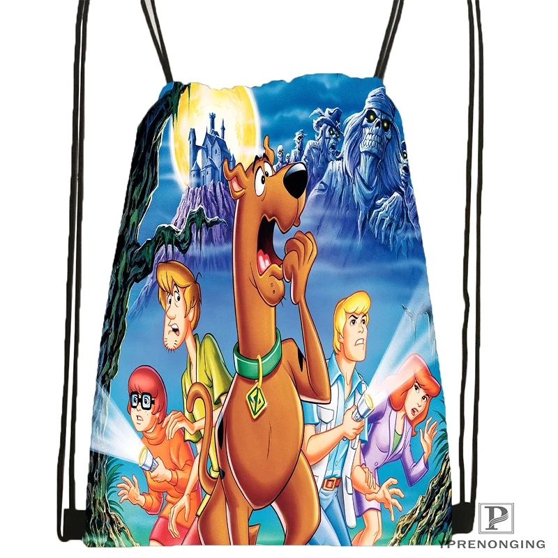 

Custom Seven Dwarfs Drawstring Backpack Bag Cute Daypack Kids Satchel (Black Back) 31x40cm#180531-02-62