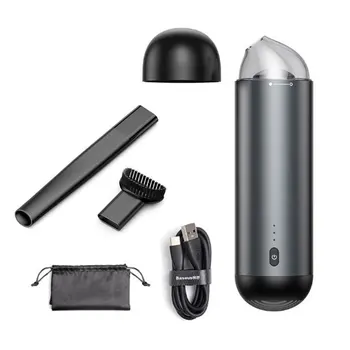 

Space Aircraft Alloy Capsule Wireless Car Vacuum Cleaner Car Car Home High Power Charging Type Powerful 12V Car