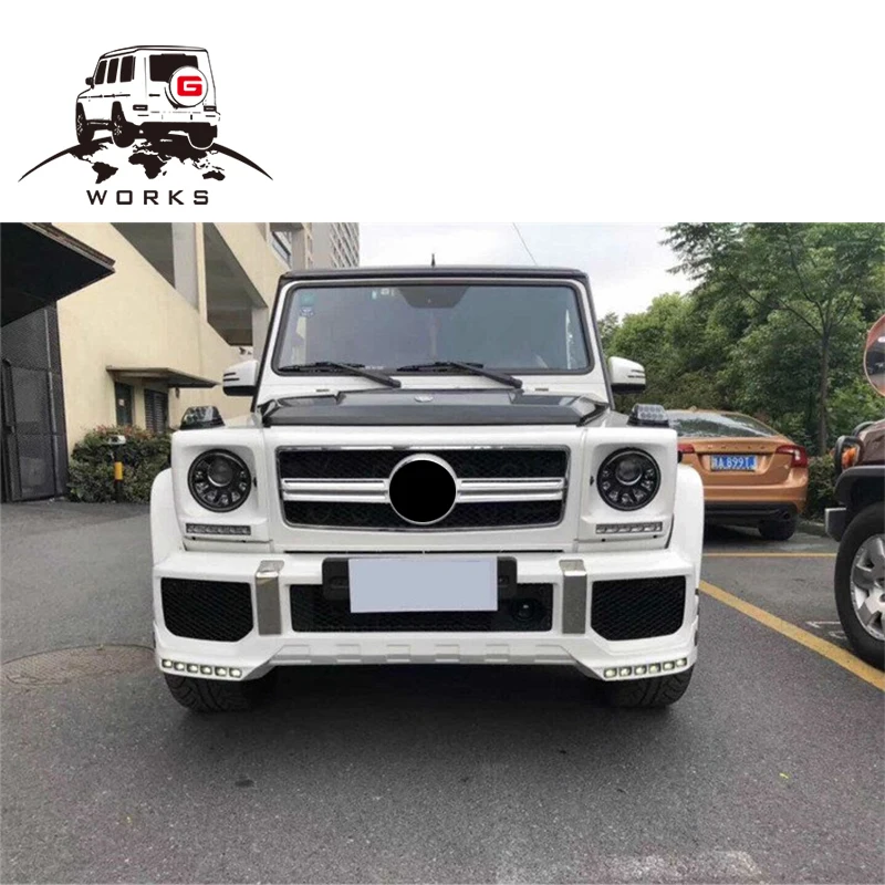 G class W463 DRL с черным и серебристым светодиодный светильник для G class W463 G63 G65 90-18y