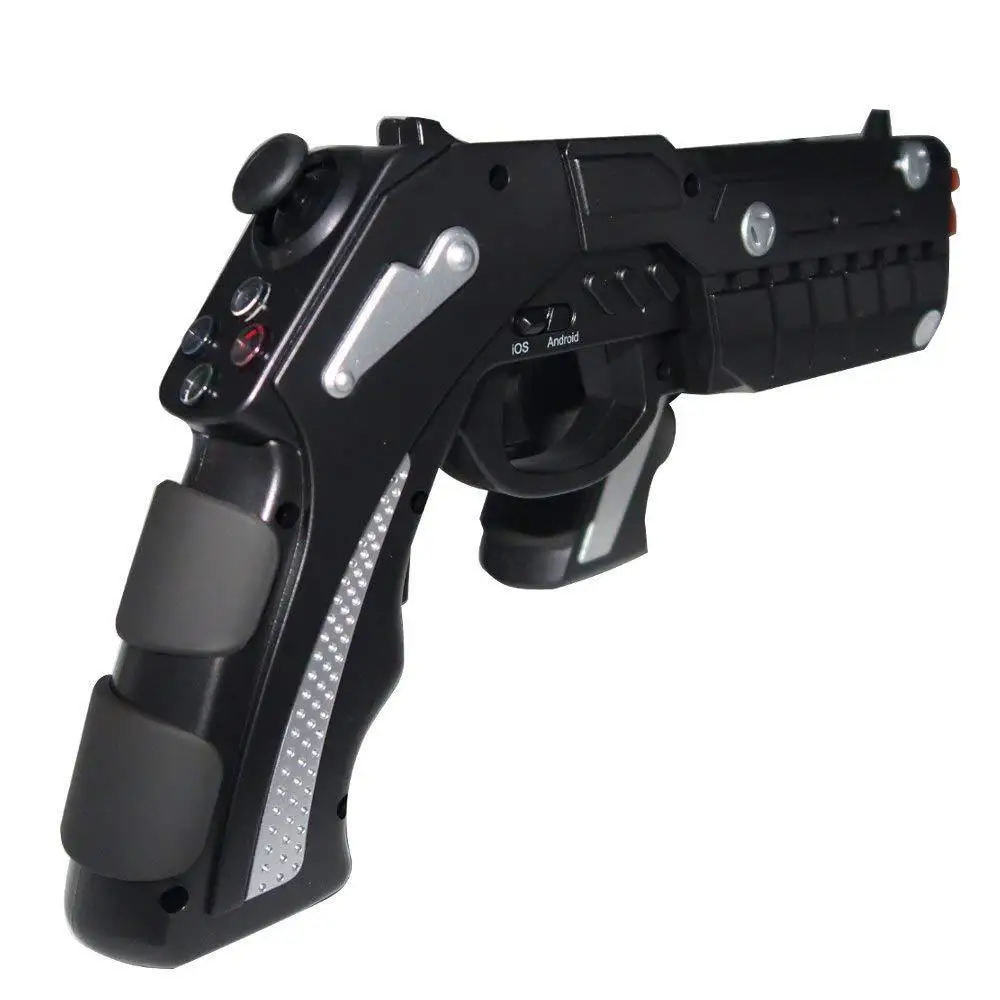 

Ipega PG-9057 Mobile Phone Bluetooth Gamepad Ghost Son of Android IOS Bluetooth Wireless Shooting Pistol