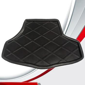 

For Infiniti G Series/EX Series/FX Series QX70 1PC Black Car Styling Cargo Liner Car Trunk Mat Carpet Floor Mats Rubber Pad