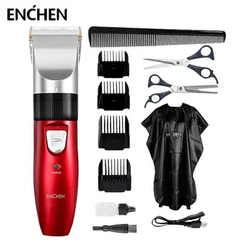 

Enchen Boost Men Electric Hair Clipper Ceramic Cutter Hair Fast Charging Hair Trimmer Boost USB Cordless Children Hair Clipper
