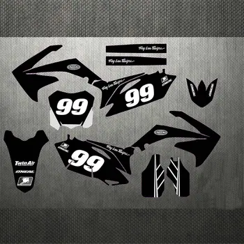

Motorcycle stickers custom complete tool graphics background decal sticker quantity luster for teamCRF250R10-13 450R09-12