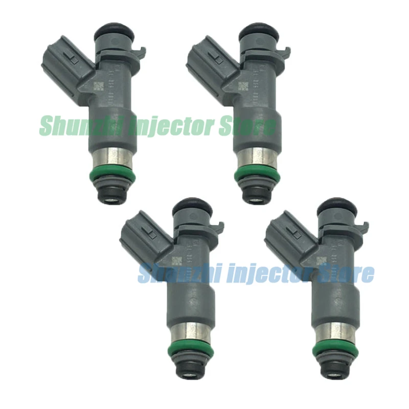 4 шт. Форсунка топливного инжектора для Honda Accord 2008-2012, MDX RSX TL TSX 6cyl 3.5L V6 OEM: 16450-R70-A01 16450R70A01