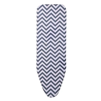 

Replacement Easy Fit Elasticated Ironing Board Cover Washable Cotton 150x50cm
