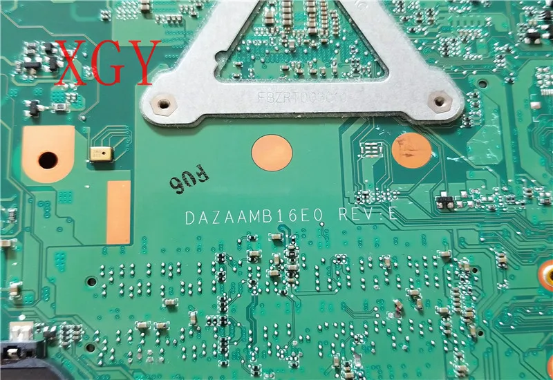 Для acer E5-575 E5-575G DAZAAMB16E0 Тетрадь материнская плата i5-7200U SR2ZU N16P-GT-A2 perfeito trabalho
