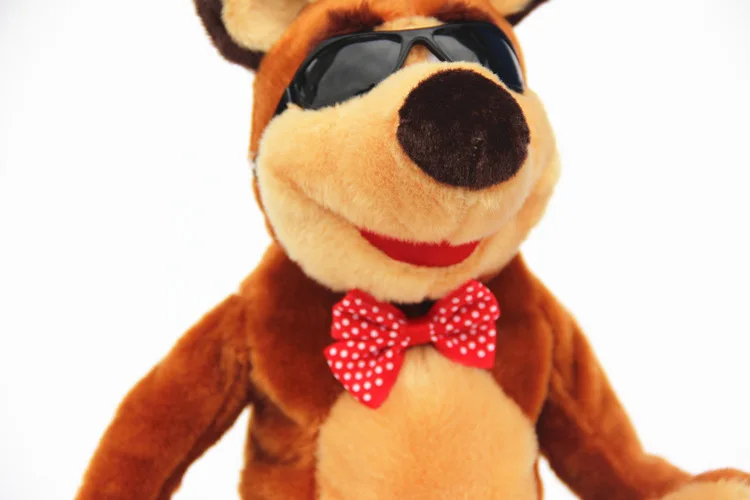 Gerun te Cross Walk Martha Masa Bear управление игрушкой по звуку делая говорящую игрушку напрямую от производителя продажи