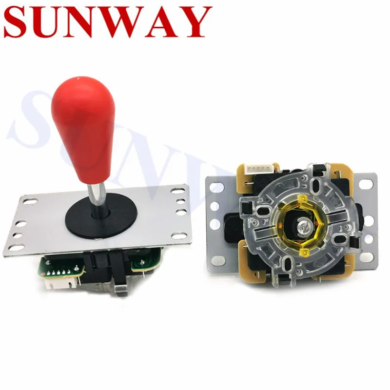 Hot-selling 1Pc 5 Colors 5pin Arcade Sanwa Joystick with 8way Operation game Controller for Games Machine | Электроника
