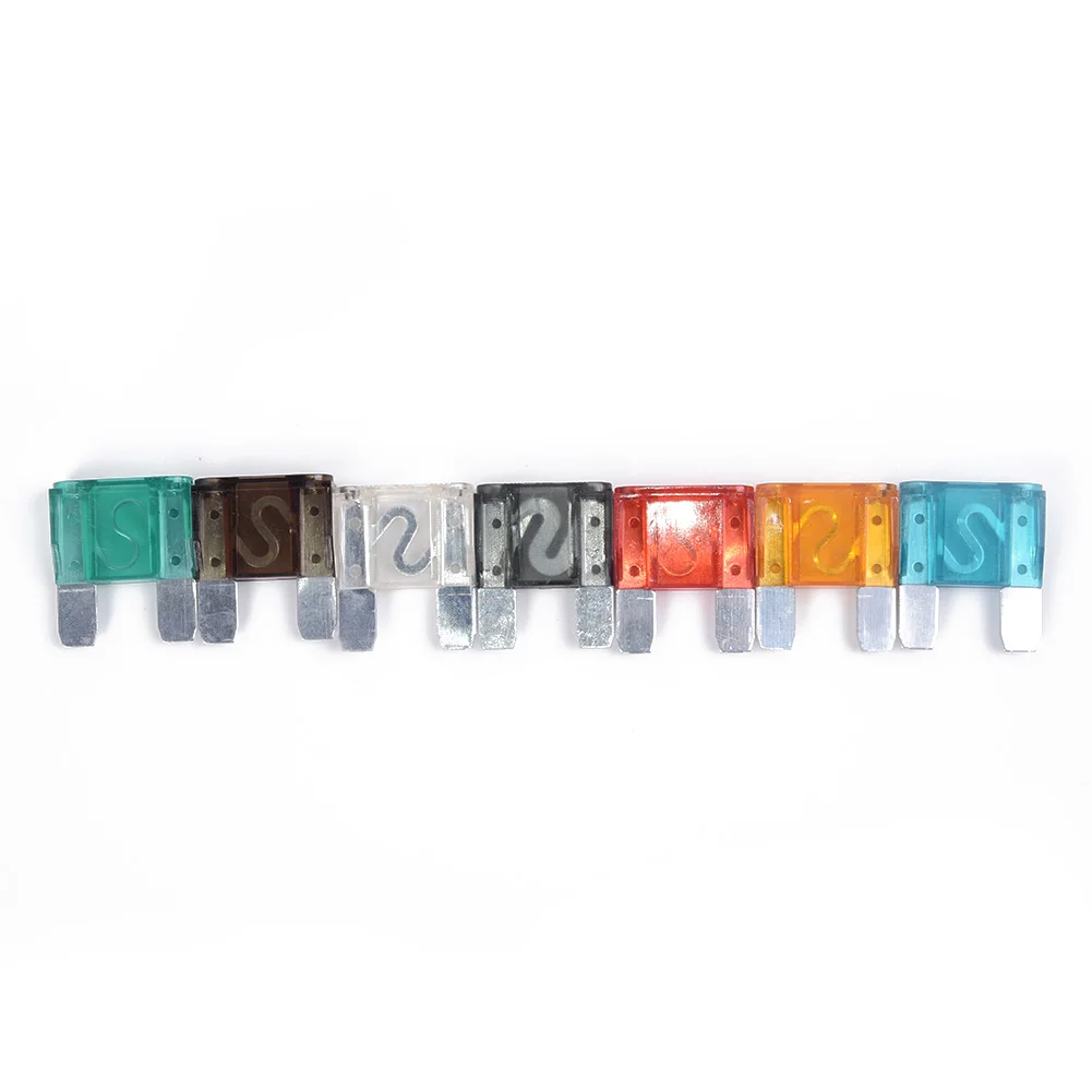 

Impact-resistant Car Fuse Replacement Parts Spare 10V-32V 24PCS Set Amp