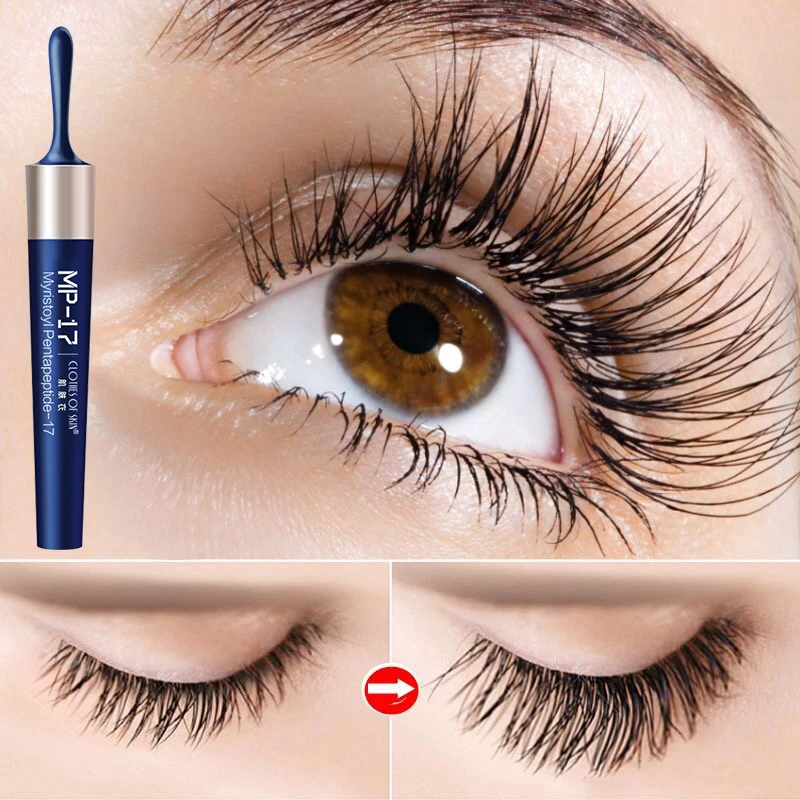 7 Day Eyelash Growth Serum Liquid Eyelash Enhancer Ginseng
