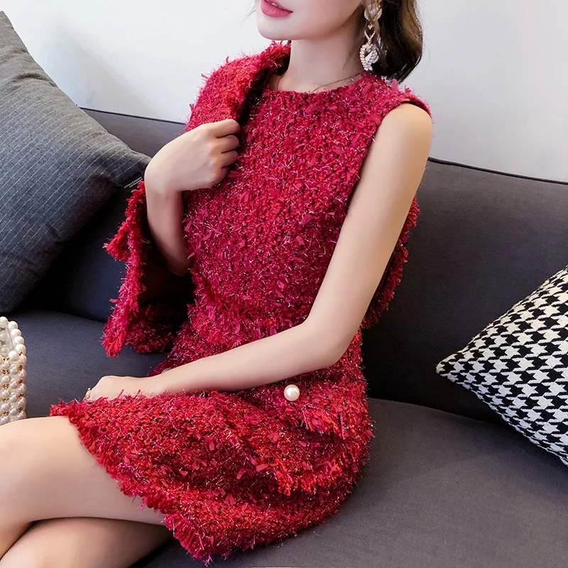 Твид Красный Купить