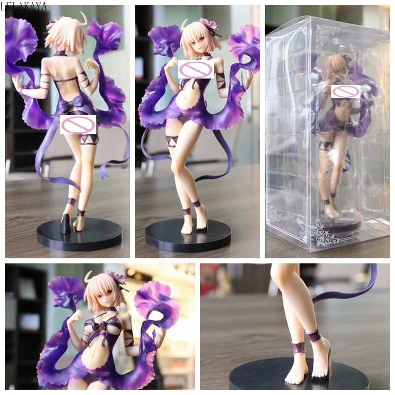 FGO Fate Stay Night купальник Жанна д 'Арк изменить Санта Лили вер. Экшн фигурка из ПВХ